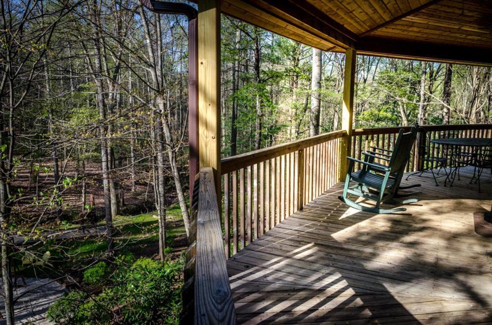 Asheville Cabins Of Willow Winds Zewnętrze zdjęcie