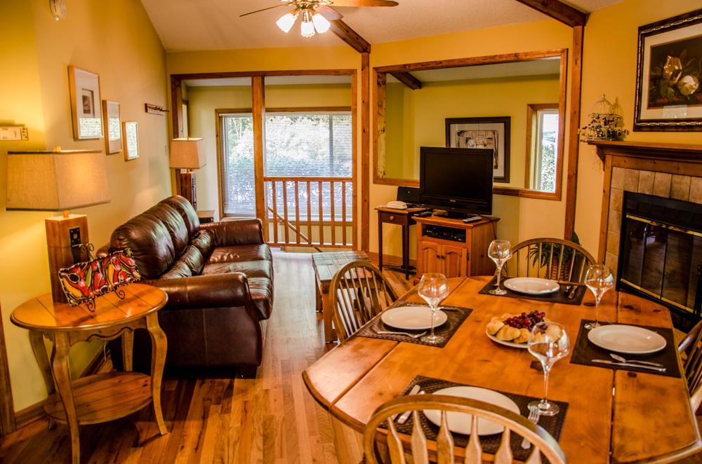 Asheville Cabins Of Willow Winds Zewnętrze zdjęcie