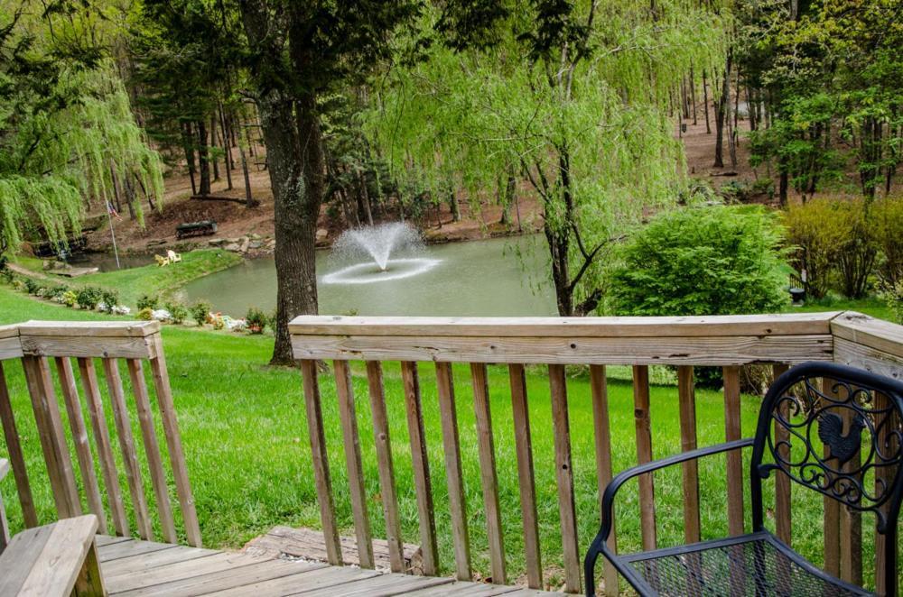 Asheville Cabins Of Willow Winds Zewnętrze zdjęcie