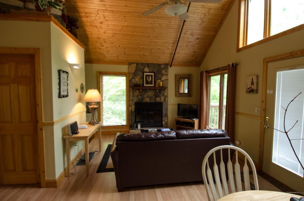 Asheville Cabins Of Willow Winds Zewnętrze zdjęcie
