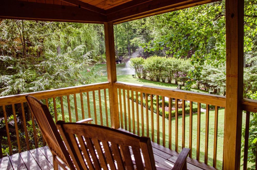 Asheville Cabins Of Willow Winds Zewnętrze zdjęcie