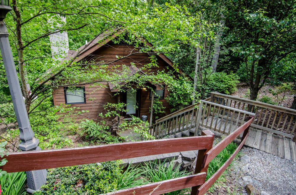 Asheville Cabins Of Willow Winds Zewnętrze zdjęcie