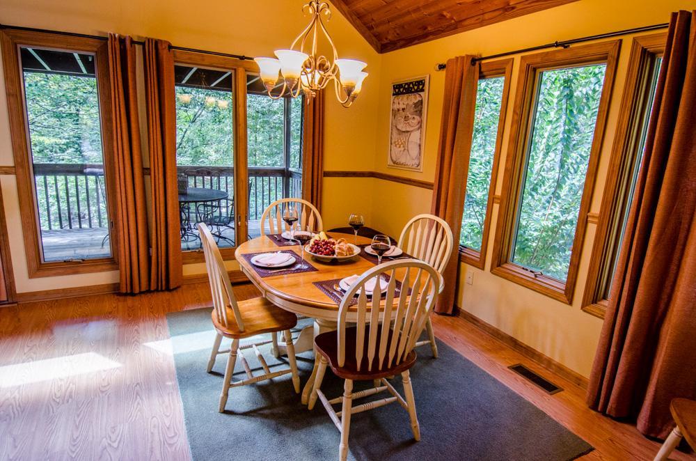 Asheville Cabins Of Willow Winds Zewnętrze zdjęcie