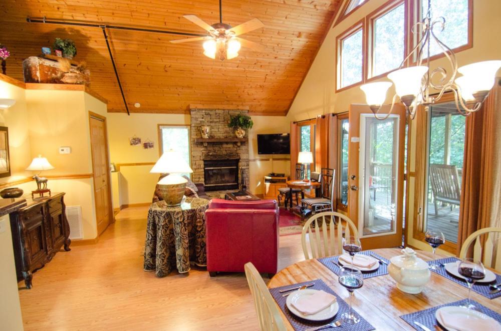 Asheville Cabins Of Willow Winds Zewnętrze zdjęcie