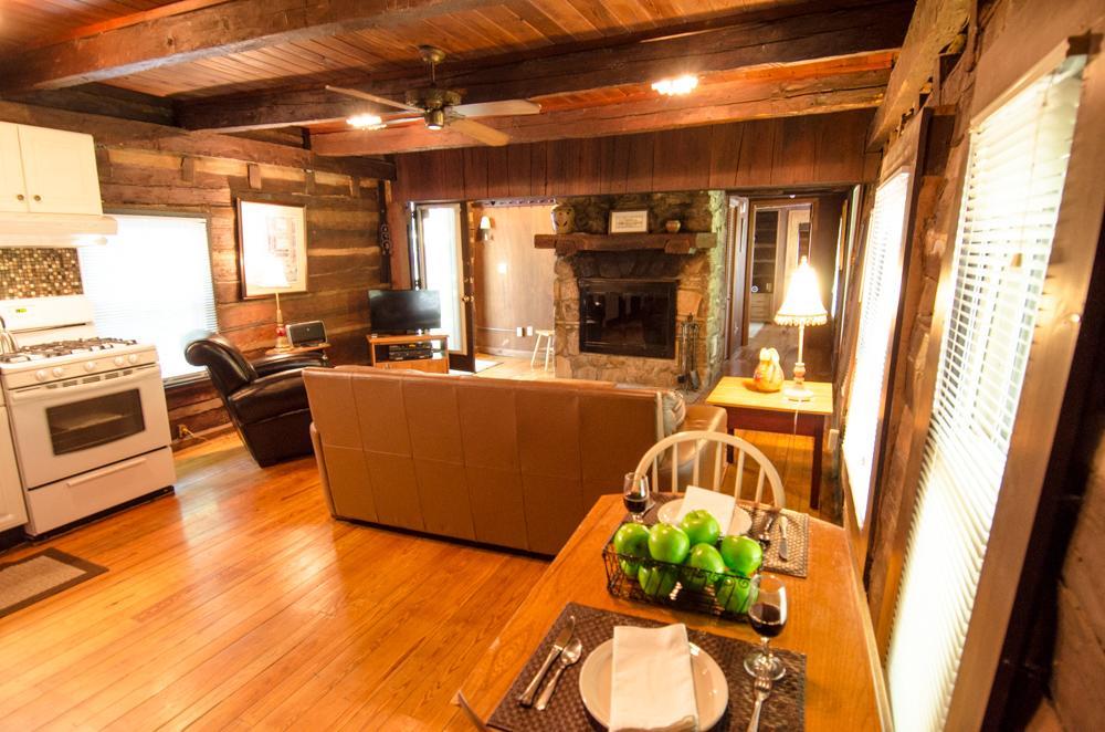 Asheville Cabins Of Willow Winds Zewnętrze zdjęcie