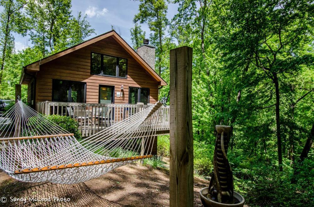 Asheville Cabins Of Willow Winds Zewnętrze zdjęcie