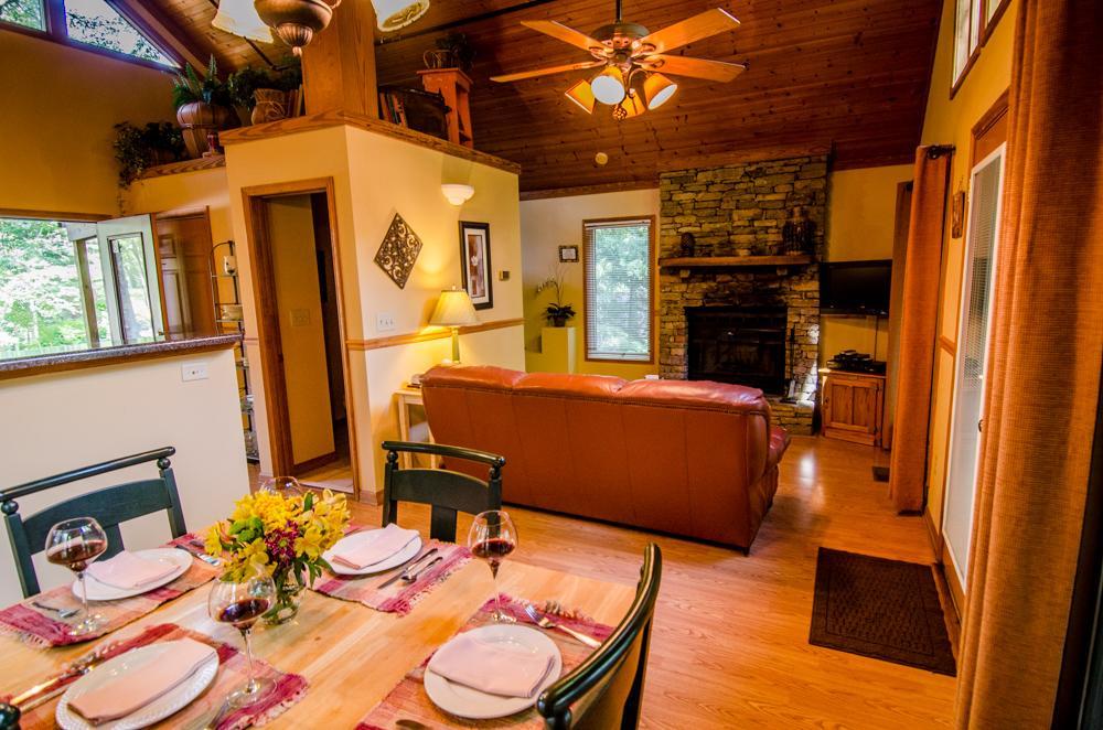 Asheville Cabins Of Willow Winds Zewnętrze zdjęcie