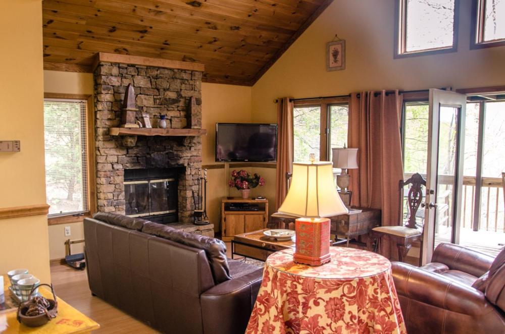 Asheville Cabins Of Willow Winds Zewnętrze zdjęcie