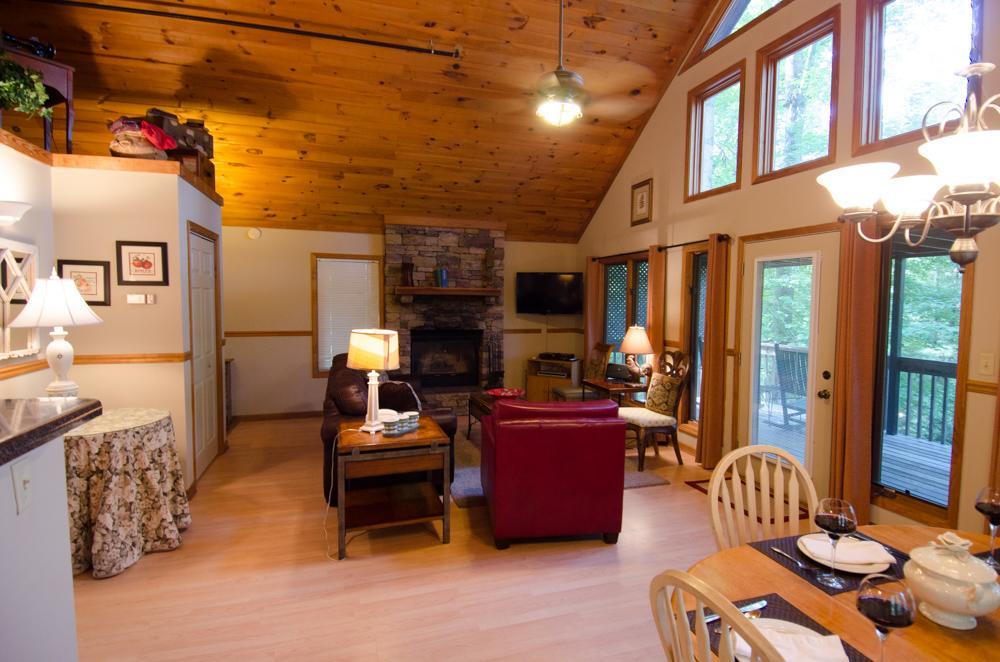 Asheville Cabins Of Willow Winds Zewnętrze zdjęcie