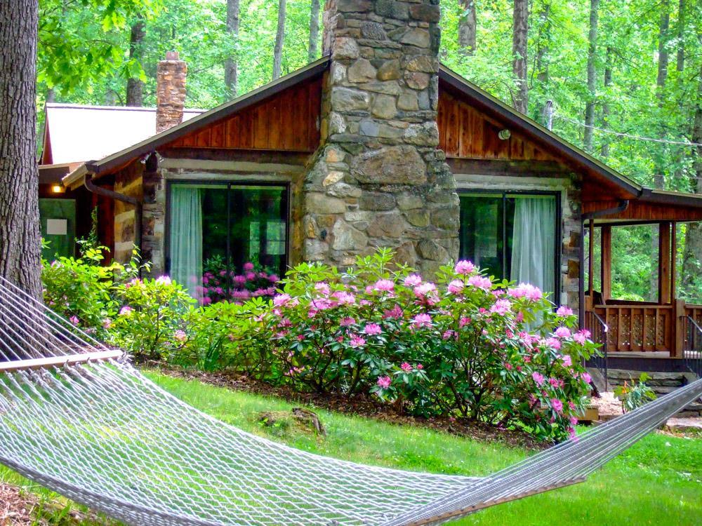Asheville Cabins Of Willow Winds Zewnętrze zdjęcie
