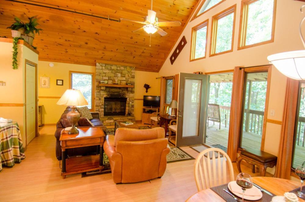 Asheville Cabins Of Willow Winds Zewnętrze zdjęcie