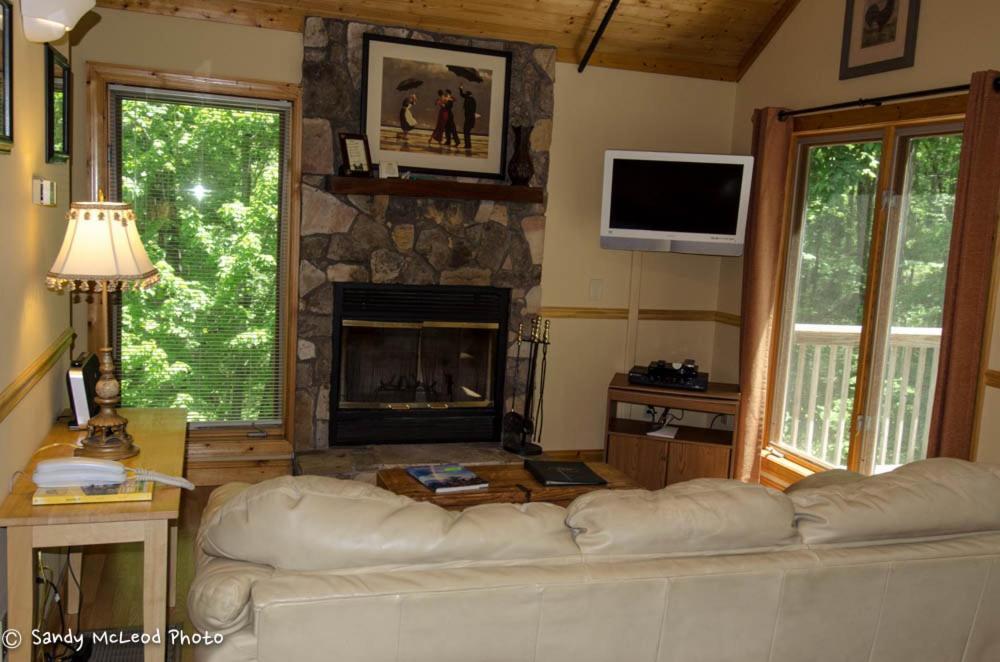 Asheville Cabins Of Willow Winds Zewnętrze zdjęcie