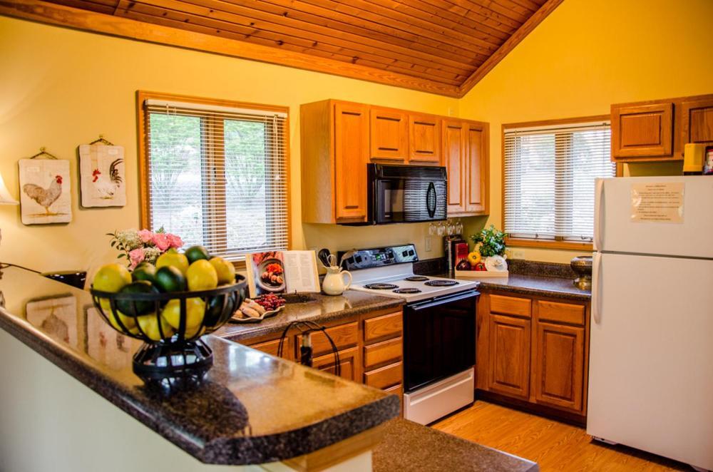 Asheville Cabins Of Willow Winds Zewnętrze zdjęcie