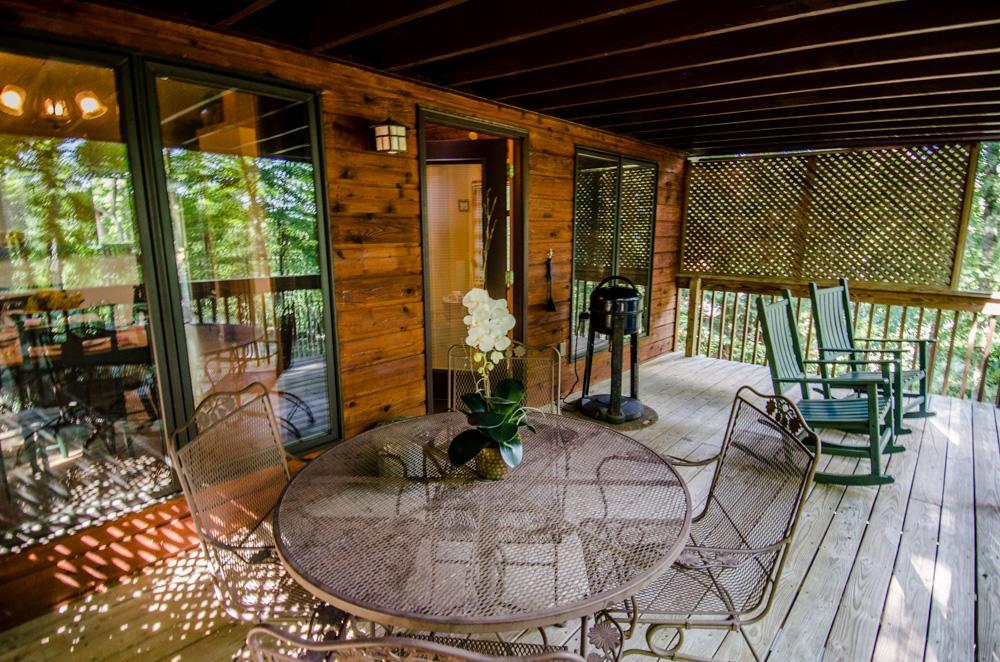 Asheville Cabins Of Willow Winds Zewnętrze zdjęcie