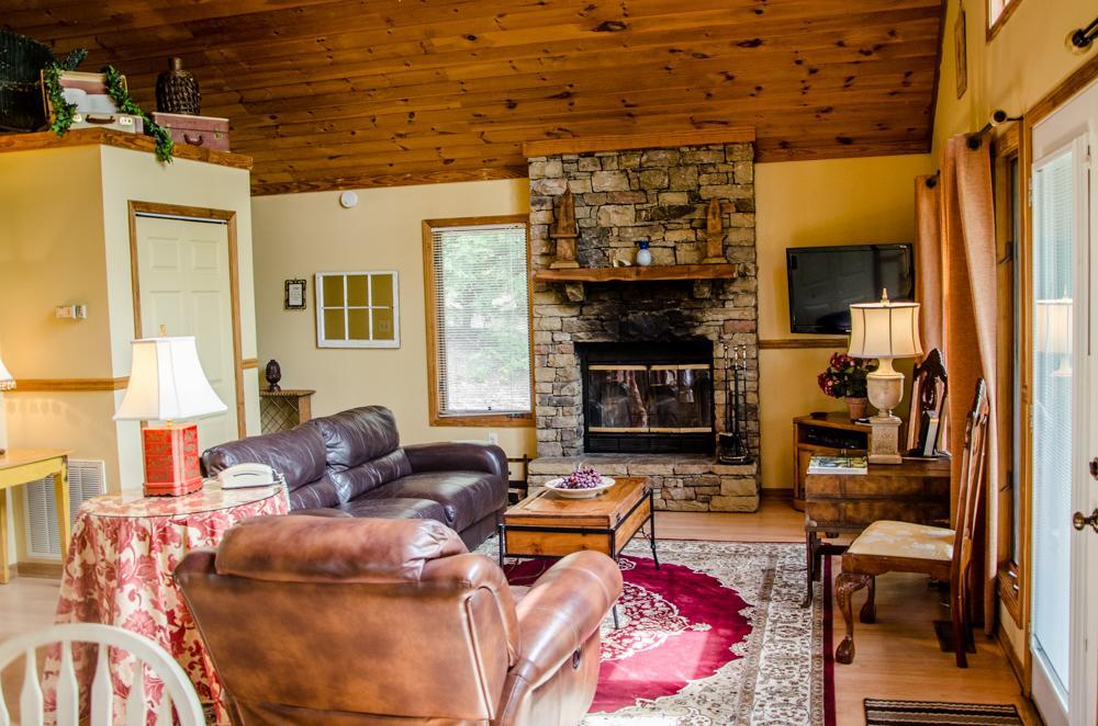Asheville Cabins Of Willow Winds Zewnętrze zdjęcie