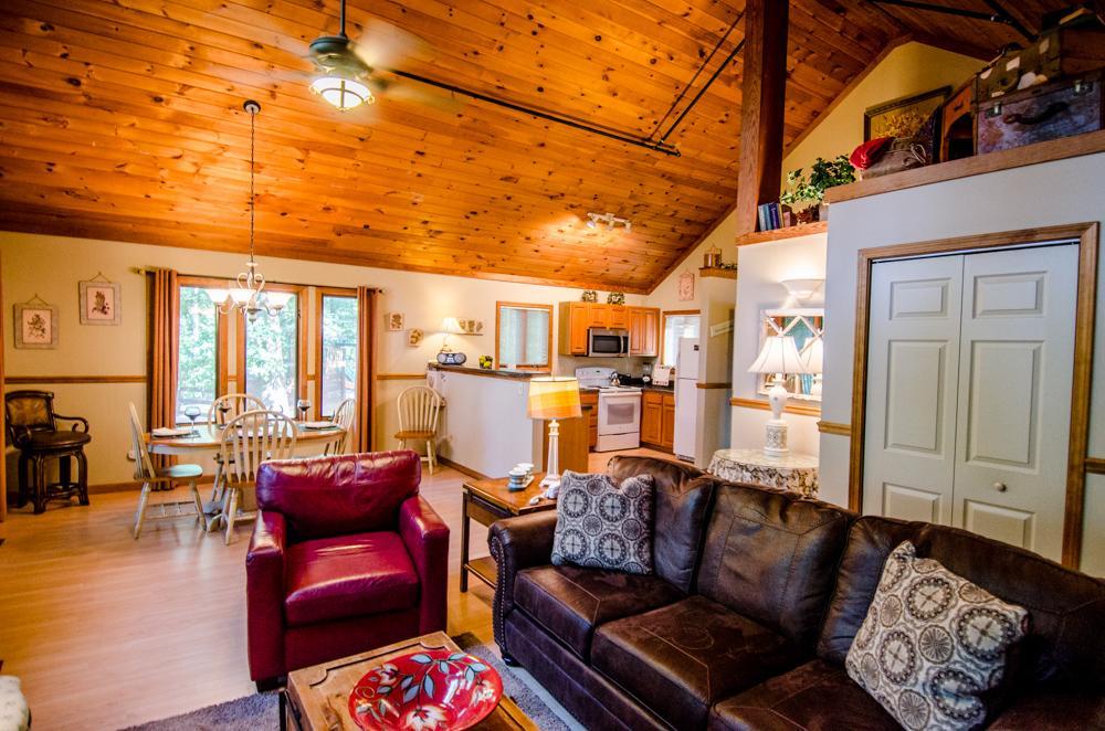 Asheville Cabins Of Willow Winds Zewnętrze zdjęcie